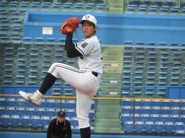 中央大・喜多川君(３年・前橋育英)