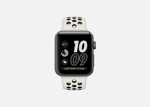 ナイキ、限定カラーのNIKELABモデル「Apple Watch NIKELAB」発売