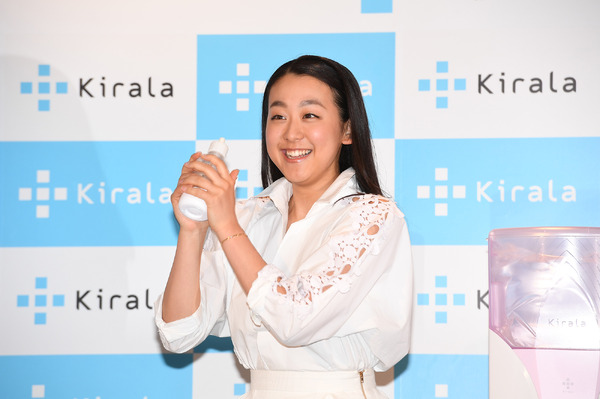 浅田真央「名古屋で再スタートできて嬉しい」…Kirala記者会見