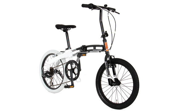 モノトーンカラーの20インチ折りたたみ自転車「202」発売…ドッペルギャンガー