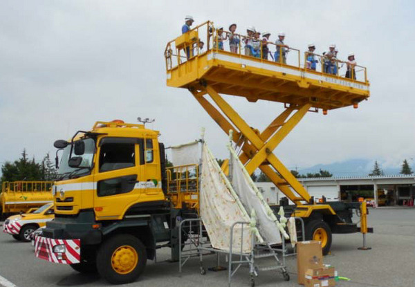 リフト車の体験試乗（イメージ）