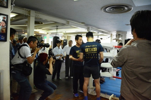 村田諒太にあえて問う、ボクシングの観戦方法…「恐怖」に立ち向かった先に見えるもの