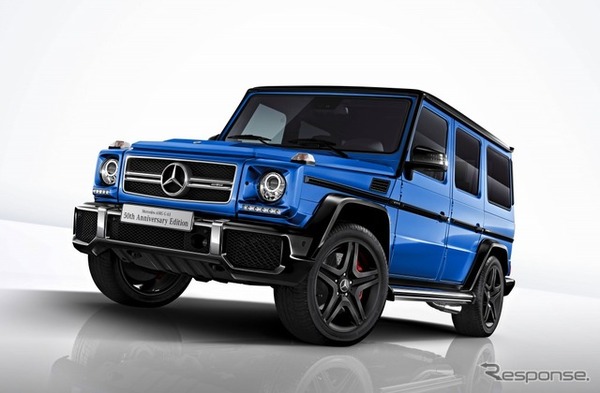 メルセデスAMG G63 50thアニバーサリー エディション