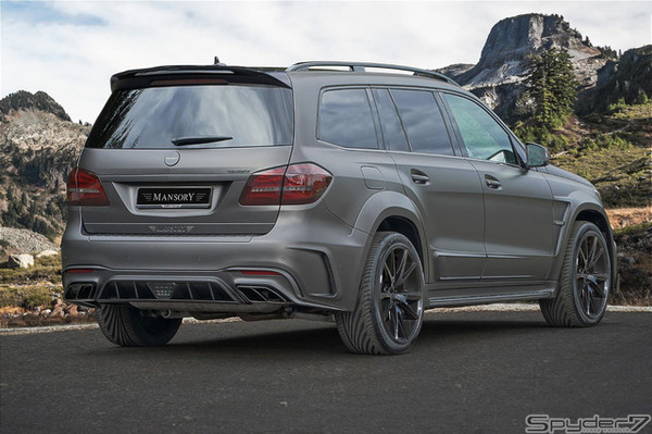 メルセデス AMG GLS63 マンソリー