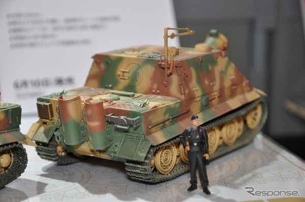 1/48 ドイツ38cm突撃臼砲 ストームタイガー