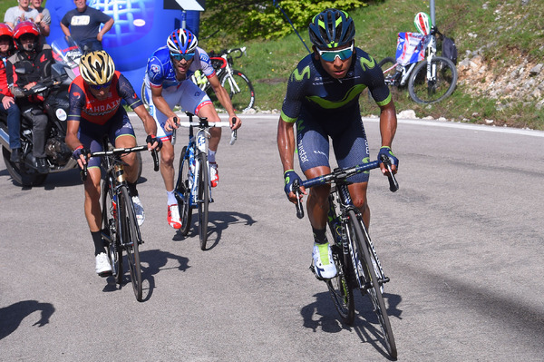 ５月１４日　第９ステージ　モンテネーロ・ディ・ビザッチャ～ブロッカウス　152km