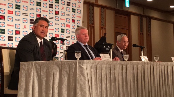 オールブラックスと日本代表テストマッチ「ライバルと認められるよう」岡村会長