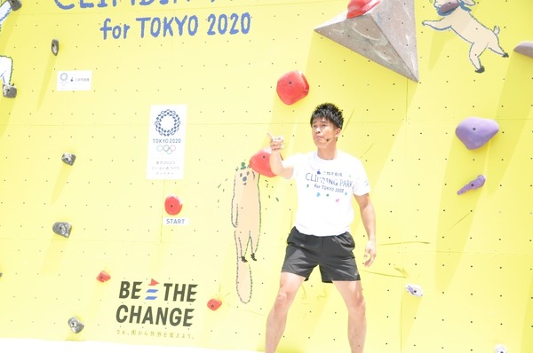 武井壮「2030年までに東京のすべての壁でボルダリングを」