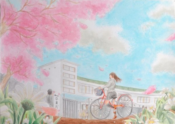 　自転車をテーマとした「小・中学生絵画・作文コンクール」の受賞作品が5月1日付の朝日新聞に発表された。5月は自転車月間とされ、自転車の魅力をアピールするさまざまなイベントが行われる。同コンクールは毎年行われるもので、今回の作品は3月末に締め切られた。受賞