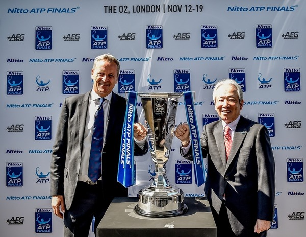 Nitto、男子プロテニス「ATPファイナルズ」タイトルスポンサーに決定