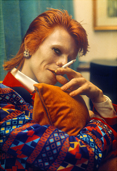 「DAVID BOWIE by MICK ROCK デヴィッド・ボウイ写真展プレビュー」が京都で開催