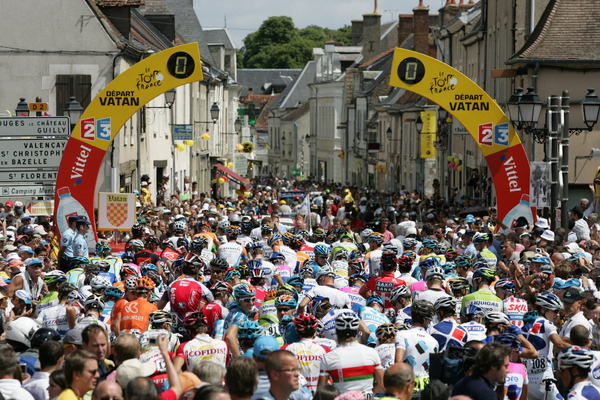 【数字で見るツール・ド・フランス】2014年のコース。総距離3664km