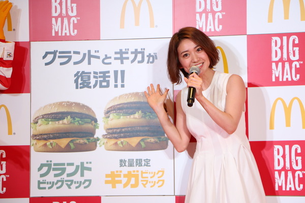 マクドナルド「ビックマック祭り」キャンペーン発表会（2017年5月31日）