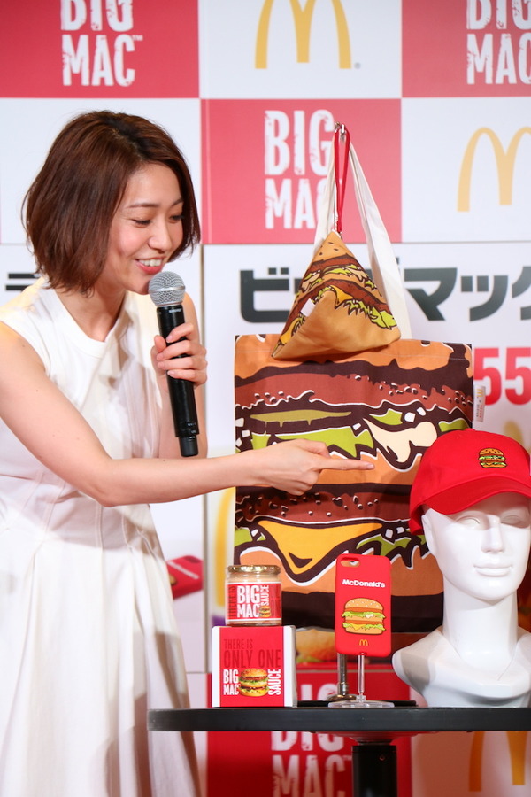 マクドナルド「ビックマック祭り」キャンペーン発表会（2017年5月31日）