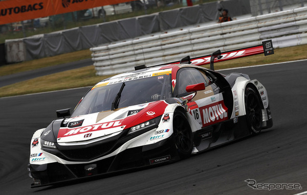 バトンが加わることになる、#16 MOTUL MUGEN NSX-GT（写真は今季第3戦）。