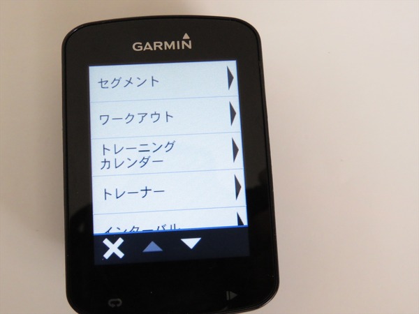 GARMIN Edge 820J