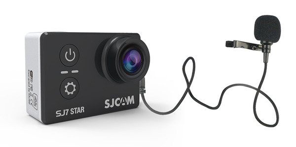 ネイティブ4K解像度を実装した80gのウェアラブルカメラ「SJCAM7 STAR」予約販売開始