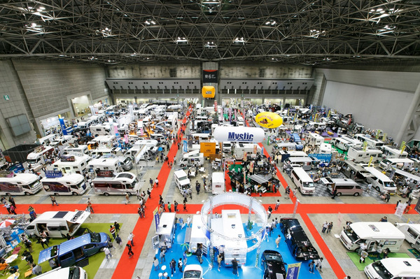 過去最大の約200台展示！「東京キャンピングカーショー」7月開催