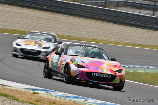 MX-5カップジャパン 第3戦