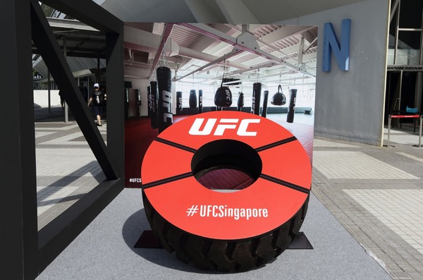 UFCファイトナイト・シンガポール 参考画像（2017年6月17日）