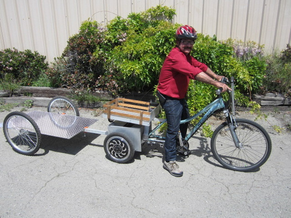 The Brizzly Electric Trike
