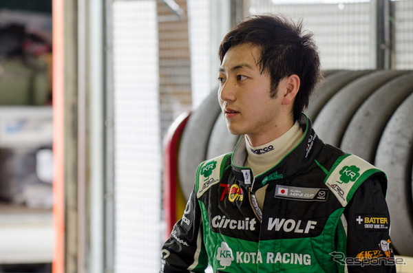 MX-5カップジャパン第3戦、KOTA RACINGの吉田綜一郎選手