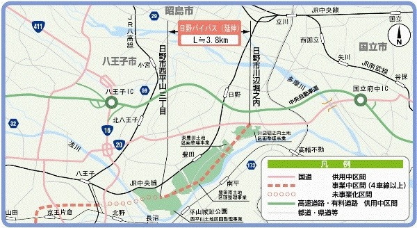 圏央道さがみ縦貫が開通し最初の平日、2種類の「もしかして？」の声