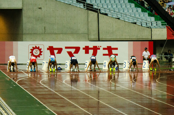 第101回日本陸上競技選手権大会、男子100m決勝（2017年6月24日）