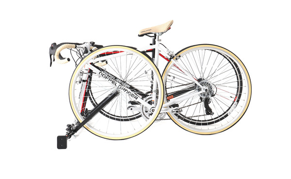 自転車2台の固定と車内の整理ができる「インカーサイクルペアキャリア」発売