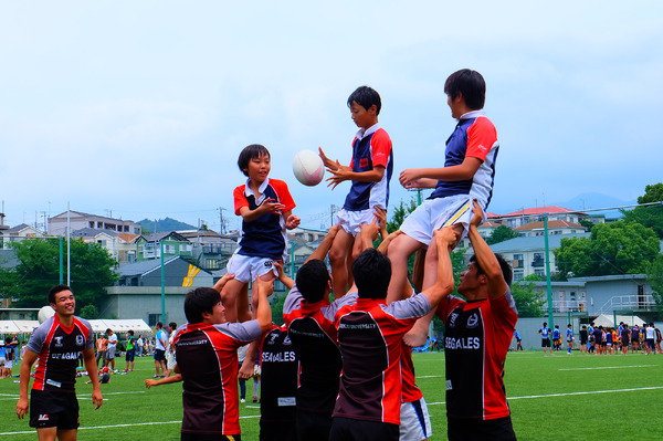 「東海大学ラグビーフットボール部 丹沢祭」開催…元日本代表トークショーやラグビー教室など