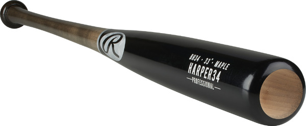 メイプル素材の硬式木製バット 「ブライス・ハーパーモデル」発売…ローリングス