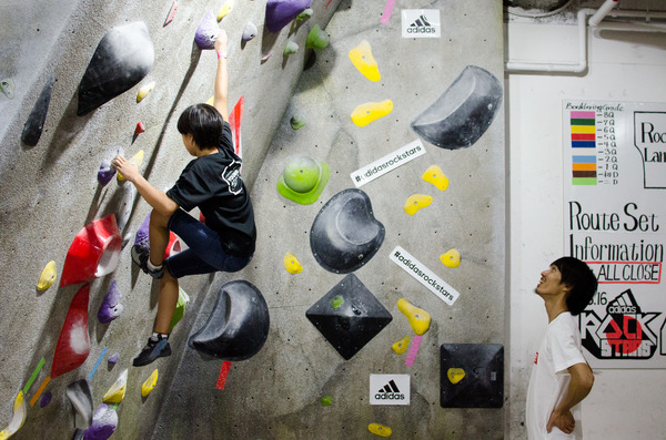 ADIDAS ROCKSTARS TOKYO 2017（2017年7月16日）