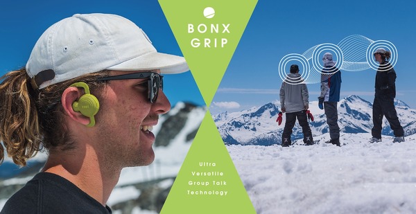 コミュニケーションデバイス「BONX Grip」がアップデート実施…音質改善、UIリニューアルなど
