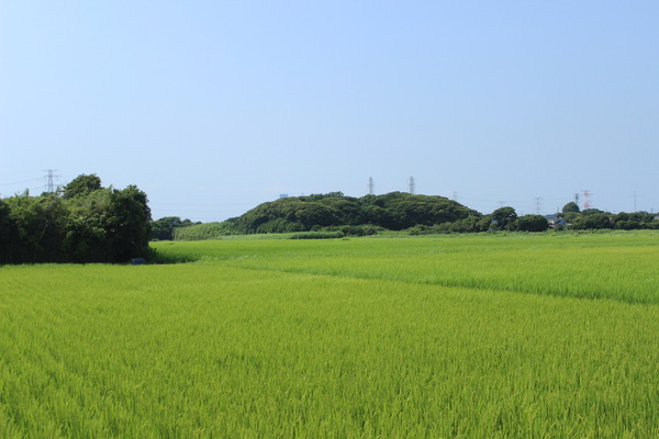 千葉県富津市・稲荷山