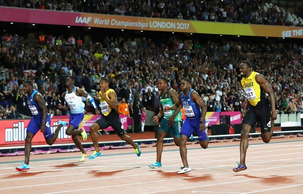 世界陸上ロンドン大会 男子100メートル決勝