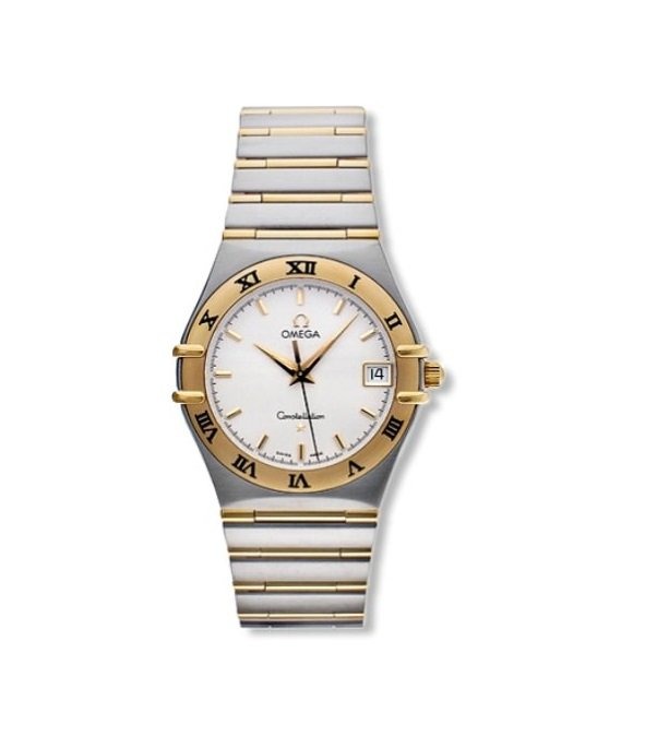 Omega Constellation Quartz Two-Tone ウォッチ