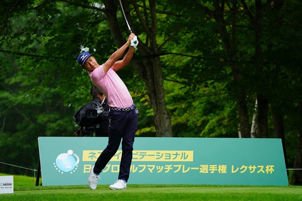 「日本プロゴルフマッチプレー選手権 レクサス杯」好調の谷口徹がベスト8進出