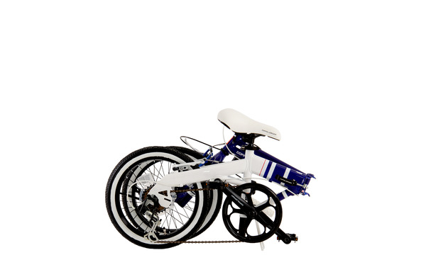 コンパクトな16インチ折りたたみ自転車「アーバンフラミンゴ」発売