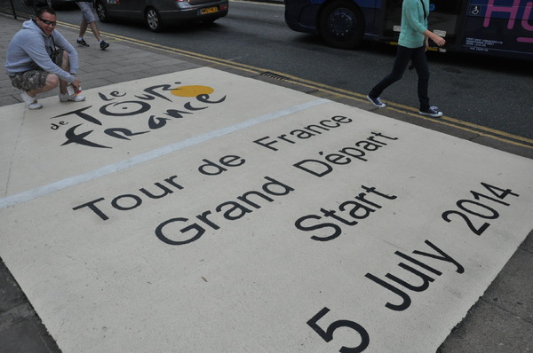 ツール・ド・フランス14開幕前日