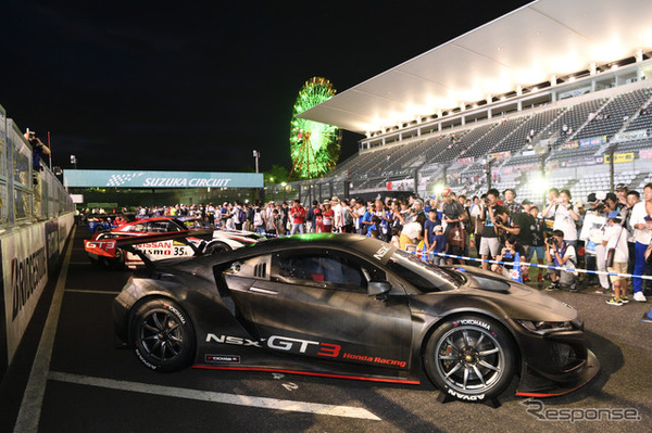SUPER GT第6戦　第46回インターナショナル鈴鹿1000km　前夜祭