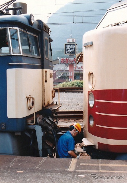 横川駅（1989年9月10日）