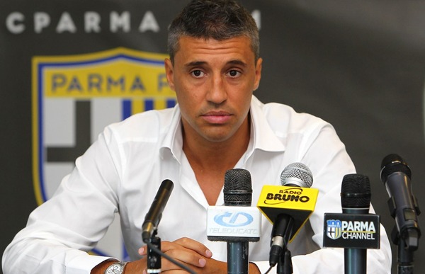 元サッカーアルゼンチン代表エルナン・クレスポ 参考画像（2014年7月16日）