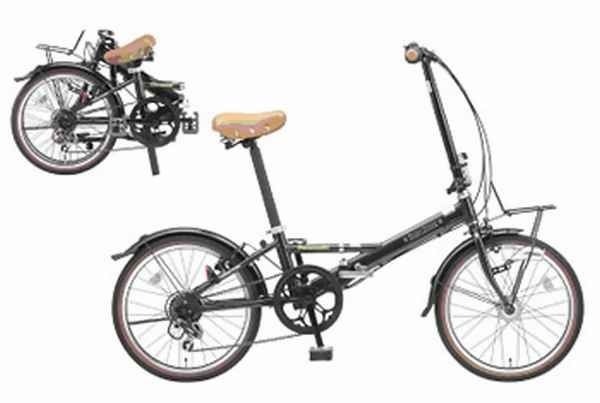 パナソニック　サイクルテックは、LEDコンパクトビームを搭載した折りたたみ自転車「ビーンズハウス」を発売する。暗くなると自動点灯するセンサー付で、夜間の走行も安心。