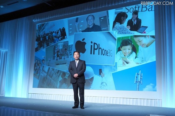ソフトバンクのiPhone販売の歴史を振り返った同社 代表取締役副社長 兼 COOの榛葉淳氏