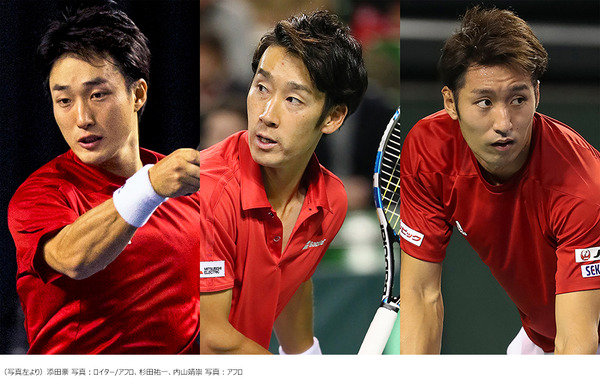 男子テニス国別対抗戦デビスカップ「日本vsブラジル」をWOWOWが生中継