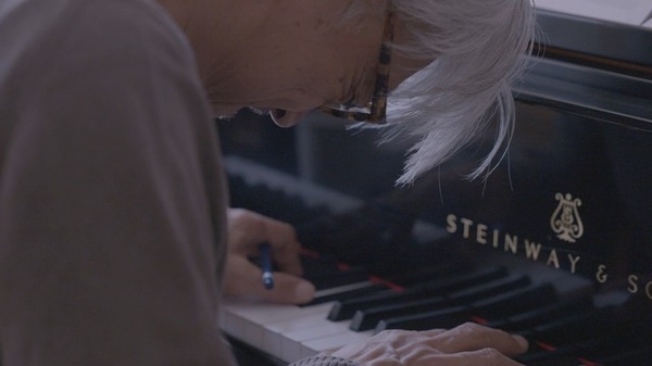 『Ryuichi Sakamoto: CODA』（Ｃ）2017 SKMTDOC, LLC