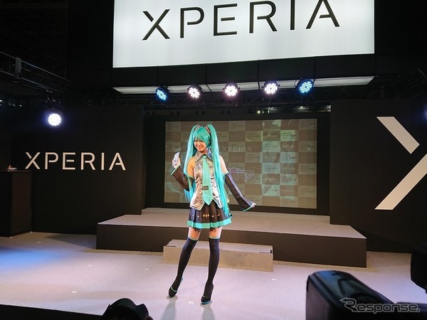 Xperiaブース（東京ゲームショウ2017）