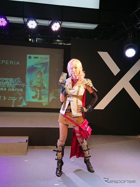 Xperiaブース（東京ゲームショウ2017）