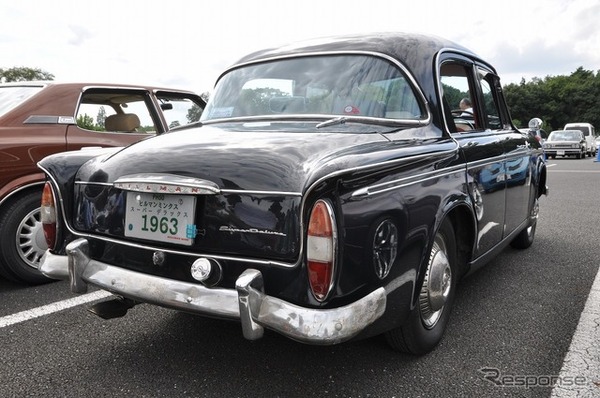 いすゞ ヒルマンミンクス スーパーデラックス（1963年）