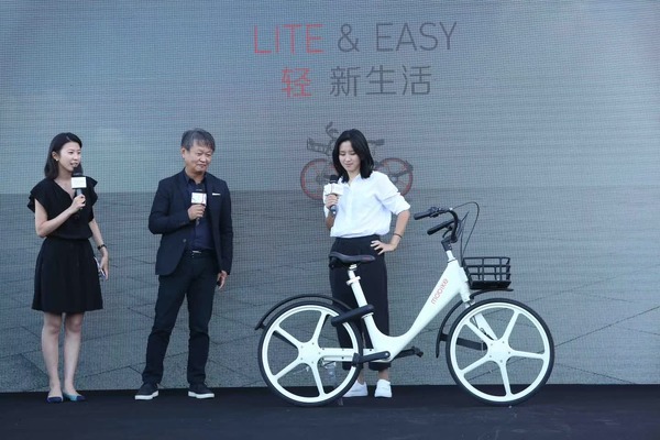 モバイク、軽くてシンプルな次世代スマートバイク発表